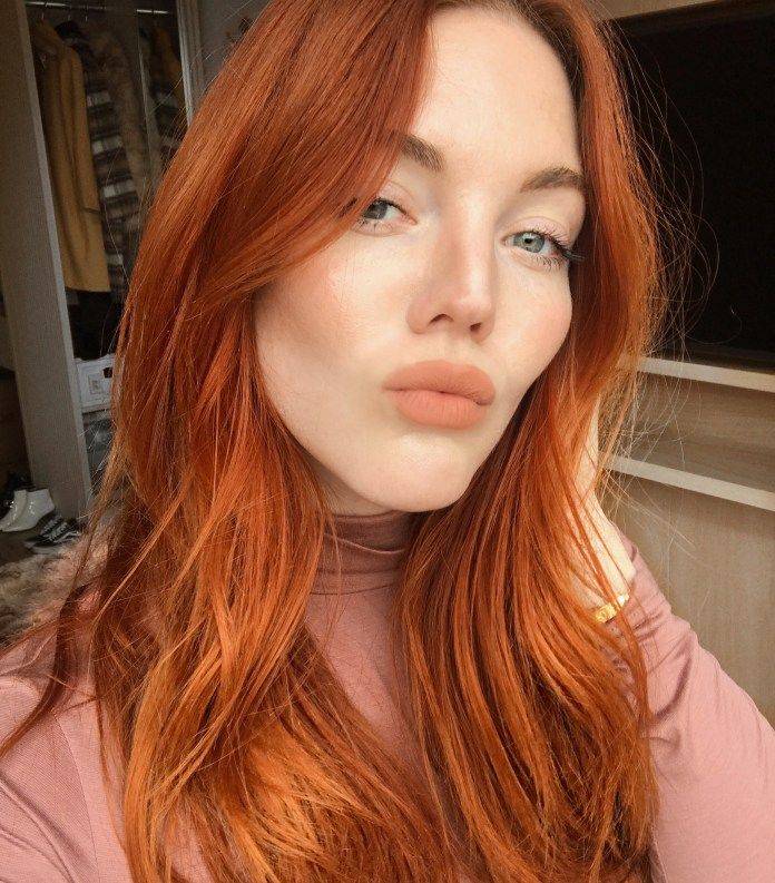 Striking Copper Hair Color Ideas for Light Skin
