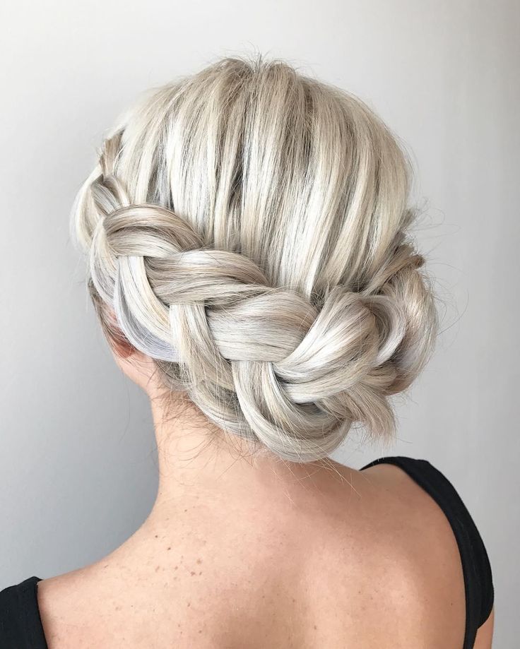 Ideas for Color Platinum Blonde for Hair and Crown Plait Hairstyles