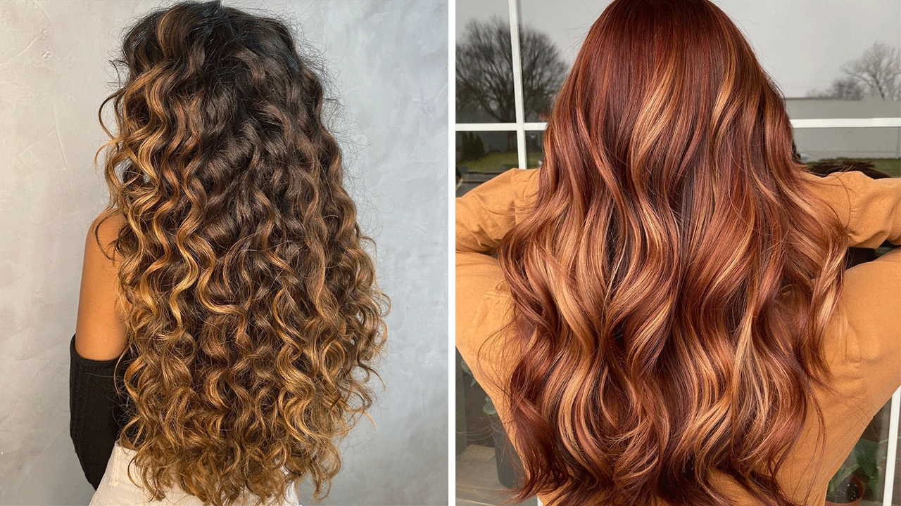 Hair Color Ideas for Undone Copper Copper Hair Color Ideas with Down Waves
