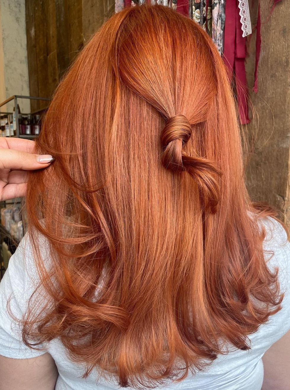 Best Solid Copper Color Ideas for Straight Hair Styles and Elegant Looks