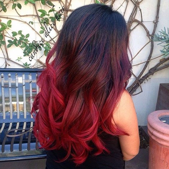 Copper Peach Hair Color Ideas for Vintage Finger Waves